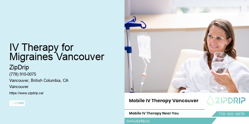 IV Therapy for Migraines Vancouver
