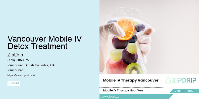 Vancouver Mobile IV Detox Treatment