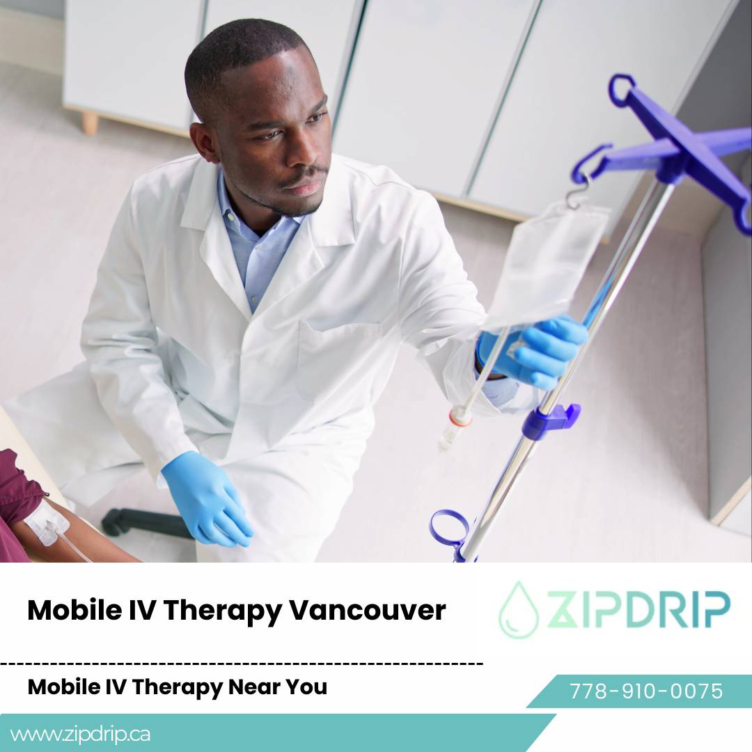 Mobile IV Drip Therapy for Events Mobile IV Treatment Vancouver