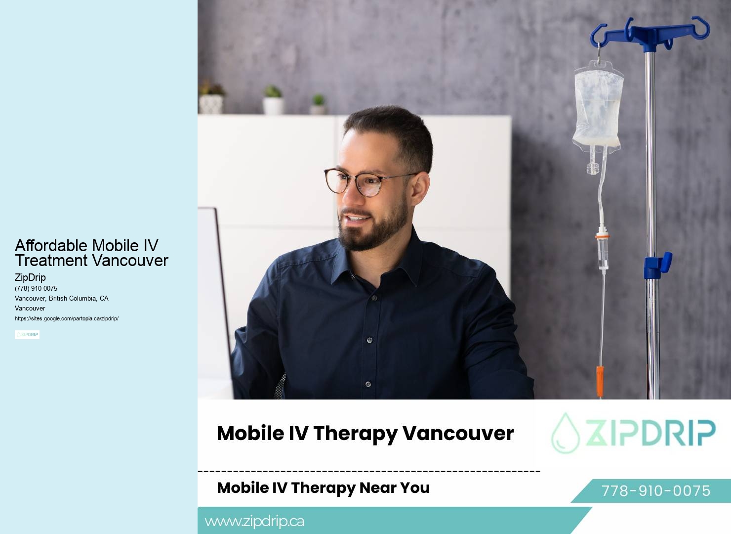 Mobile IV Services For Homebound Patients