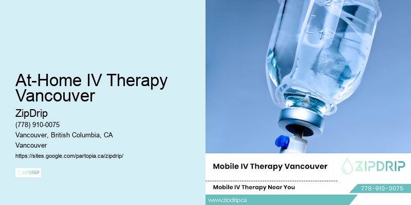 At-Home IV Therapy Vancouver