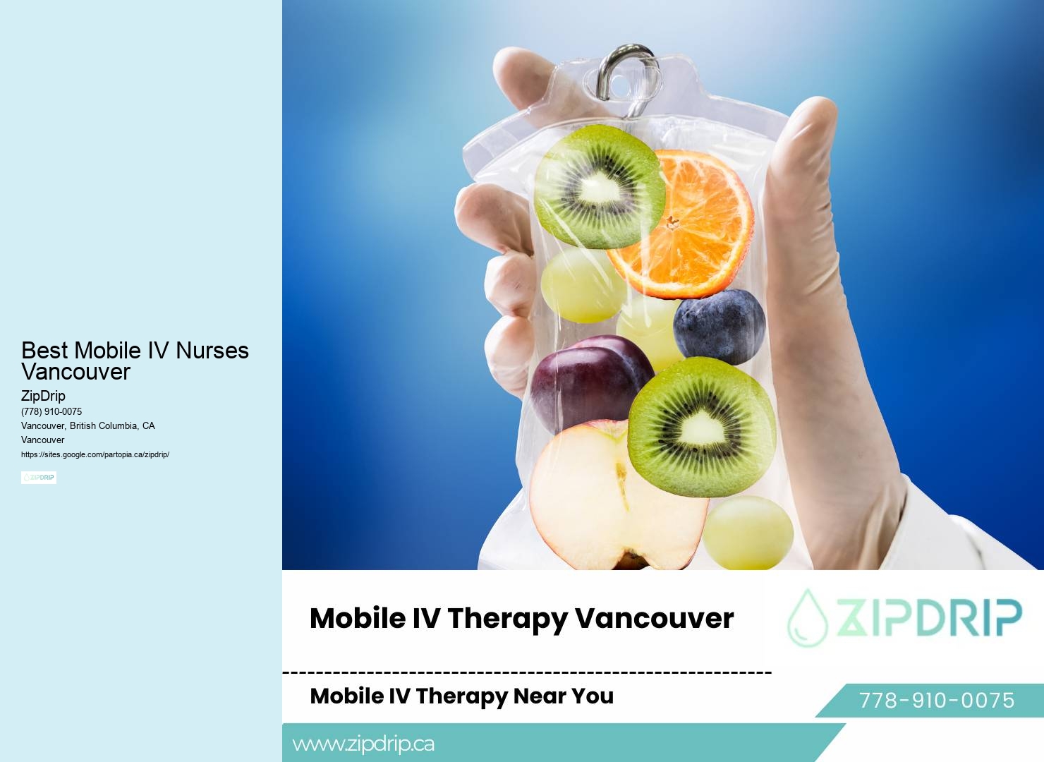 Mobile IV Therapy For Sports Recovery