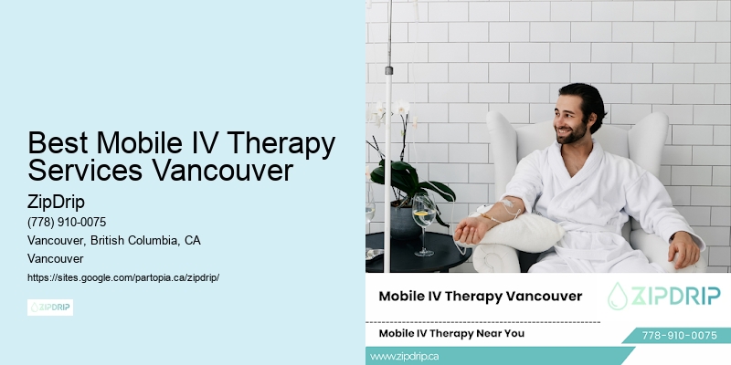 Best Mobile IV Therapy Services Vancouver