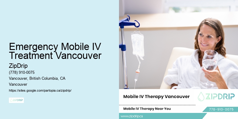 Emergency Mobile IV Treatment Vancouver