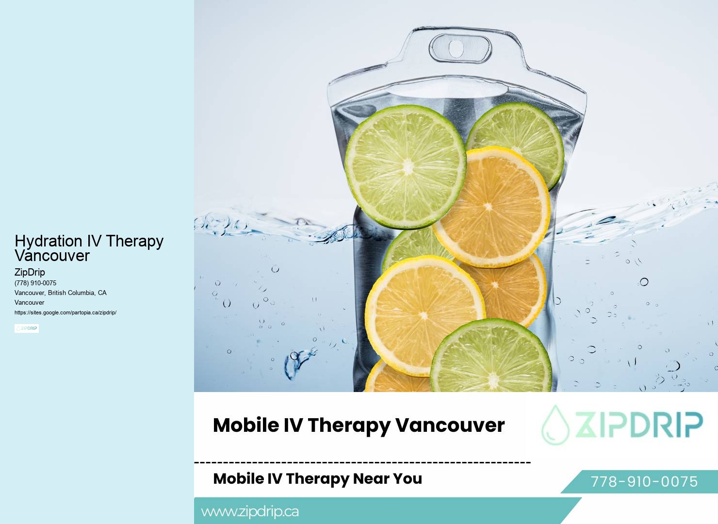 On-Demand Hydration Therapy For Events
