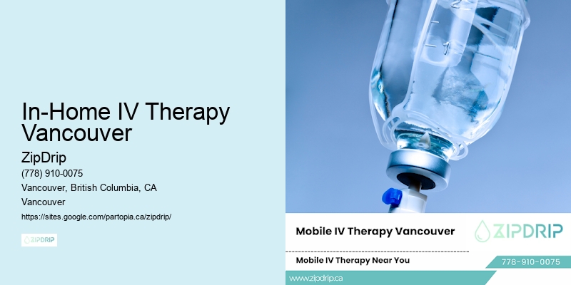 In-Home IV Therapy Vancouver