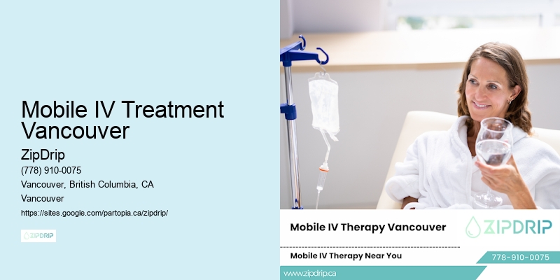 Mobile IV Treatment Vancouver