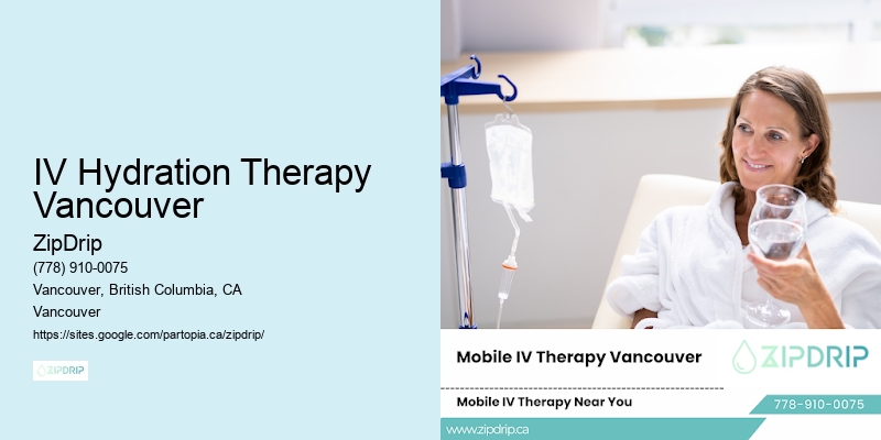 IV Hydration Therapy Vancouver