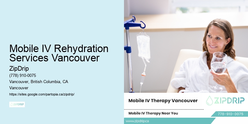Mobile IV Rehydration Services Vancouver