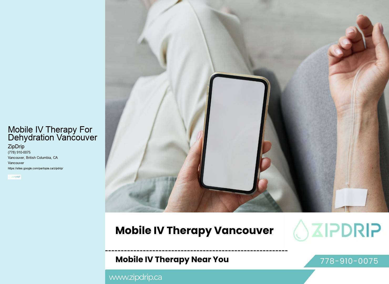 Mobile IV Therapy For Special Occasions