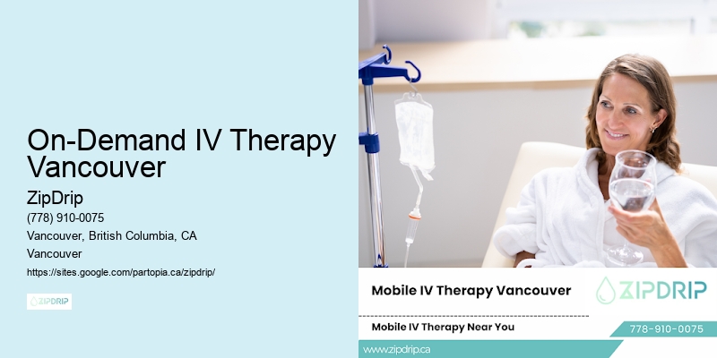 On-Demand IV Therapy Vancouver