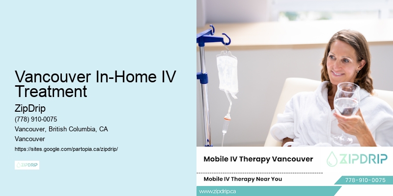 Vancouver In-Home IV Treatment