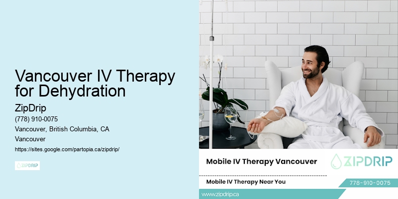 Vancouver IV Therapy for Dehydration