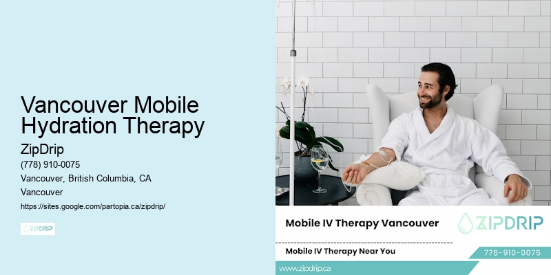 Vancouver Mobile Hydration Therapy