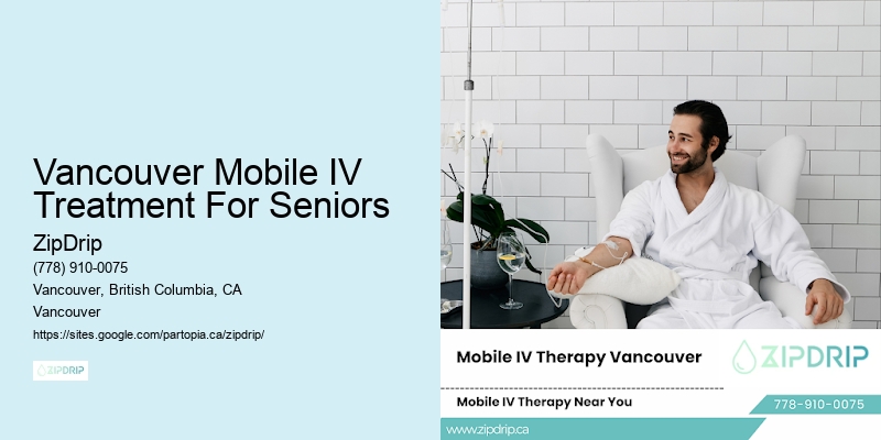 Vancouver Mobile IV Treatment For Seniors