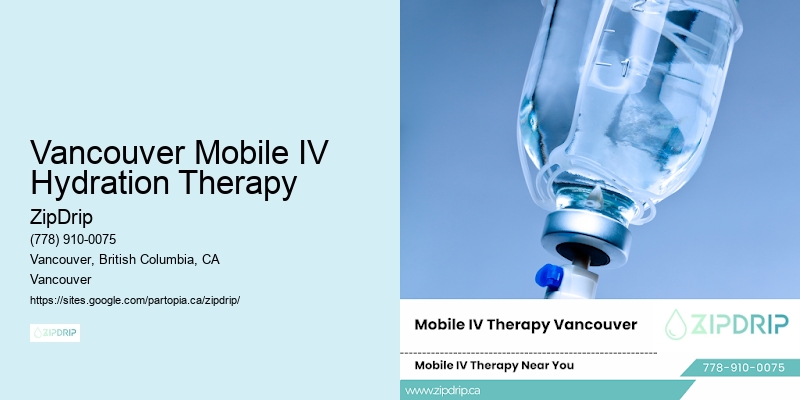 Vancouver Mobile IV Hydration Therapy