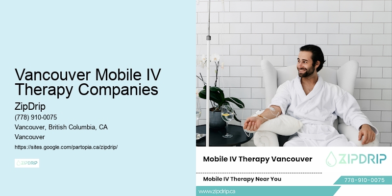 Vancouver Mobile IV Therapy Companies