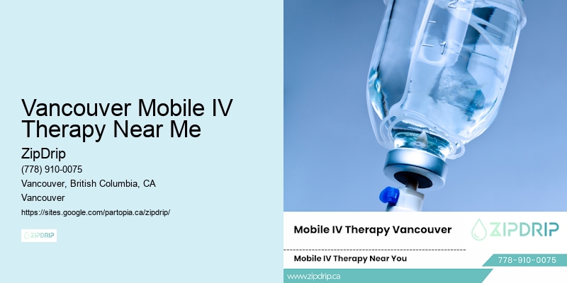 Vancouver Mobile IV Therapy Near Me