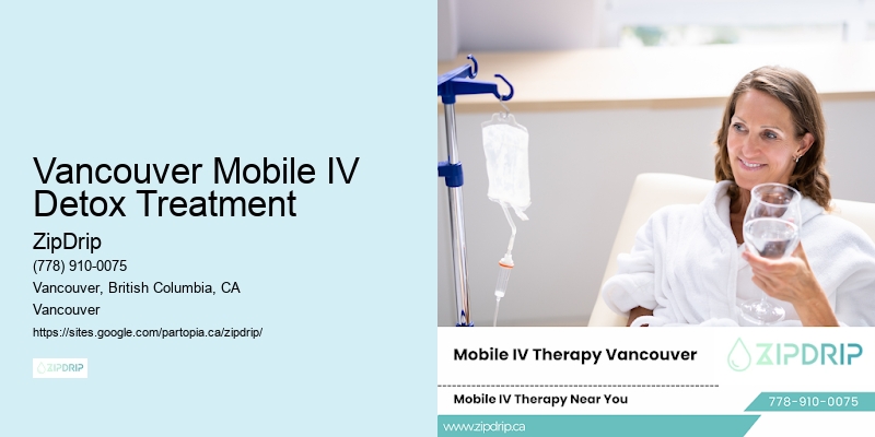 Vancouver Mobile IV Detox Treatment