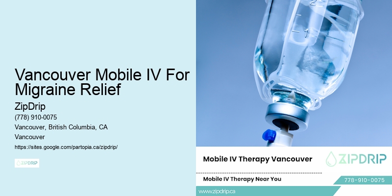 Vancouver Mobile IV For Migraine Relief