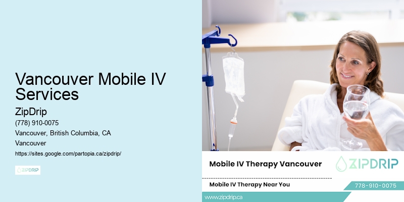 Vancouver Mobile IV Services