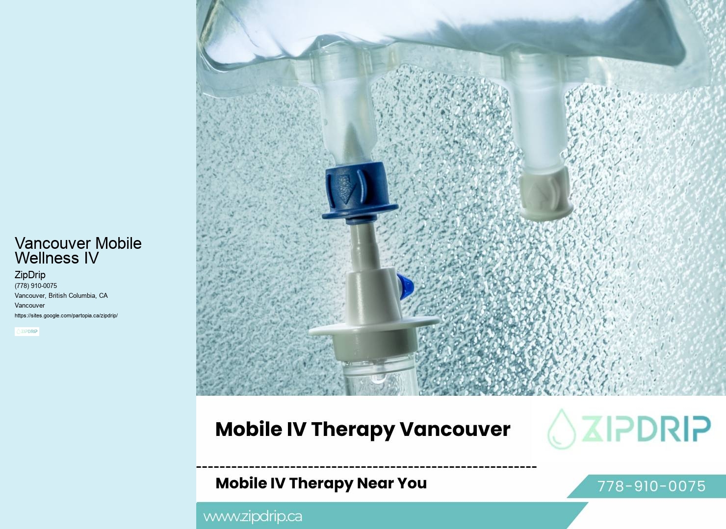 Vancouver Mobile Wellness IV Mobile IV Therapy Packages For Groups