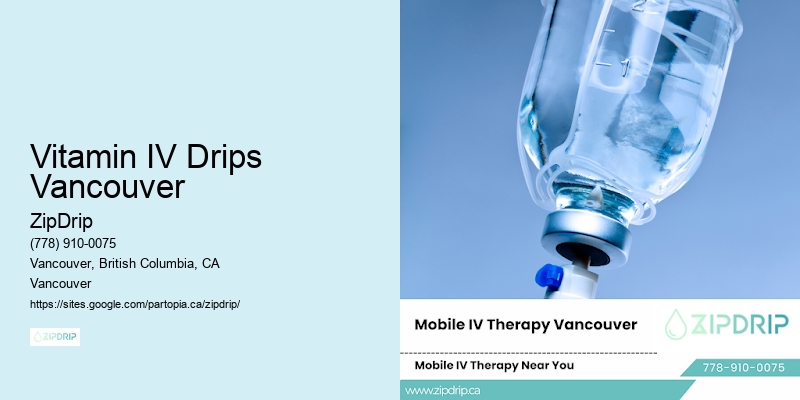 Vitamin IV Drips Vancouver
