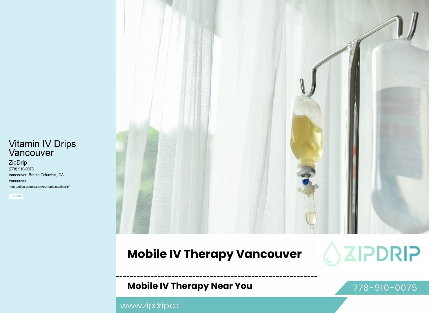 Mobile IV Therapy for Athletes’ Recovery