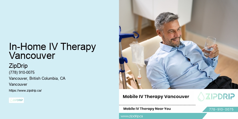 In-Home IV Therapy Vancouver