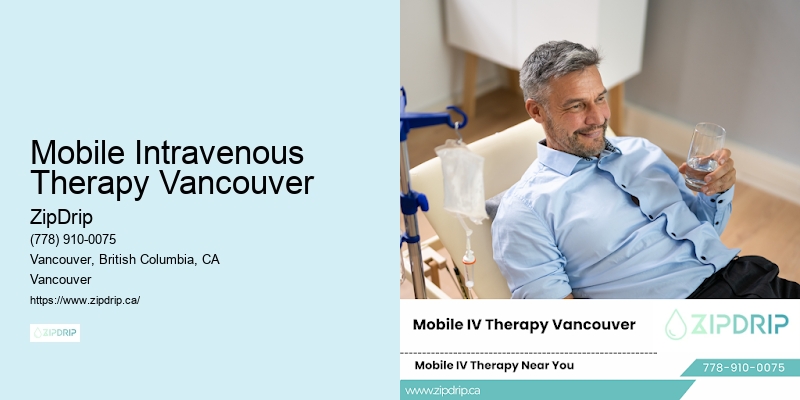 Affordable mobile IV drip Mobile Intravenous Therapy Vancouver