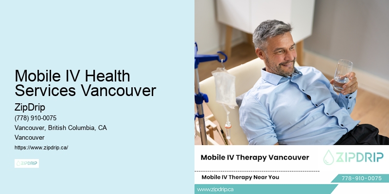 Mobile IV services Mobile IV Health Services Vancouver
