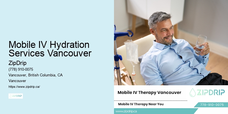 Mobile IV Hydration Services Vancouver's Convenient IV Drip Services