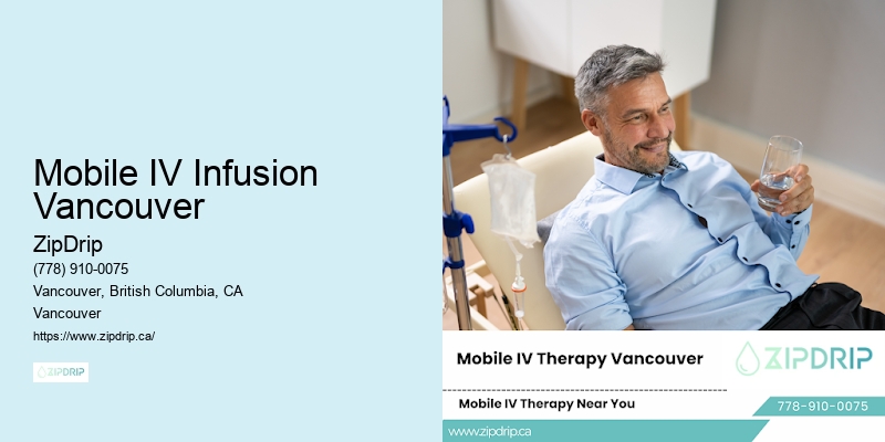 IV Drip Services Mobile IV Infusion Vancouver