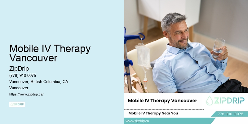 Mobile IV Nutrient Therapy Mobile IV Therapy Vancouver