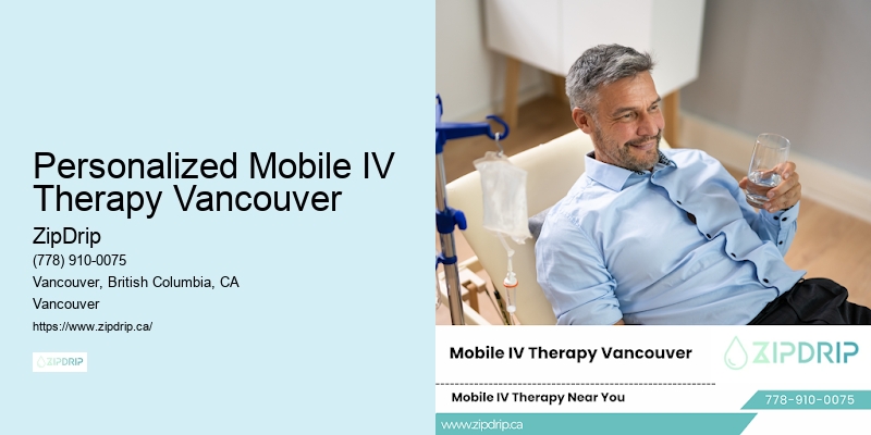 Personalized Mobile IV Therapy Vancouver Intravenous Hydration