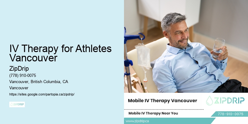 IV Therapy for Athletes Vancouver