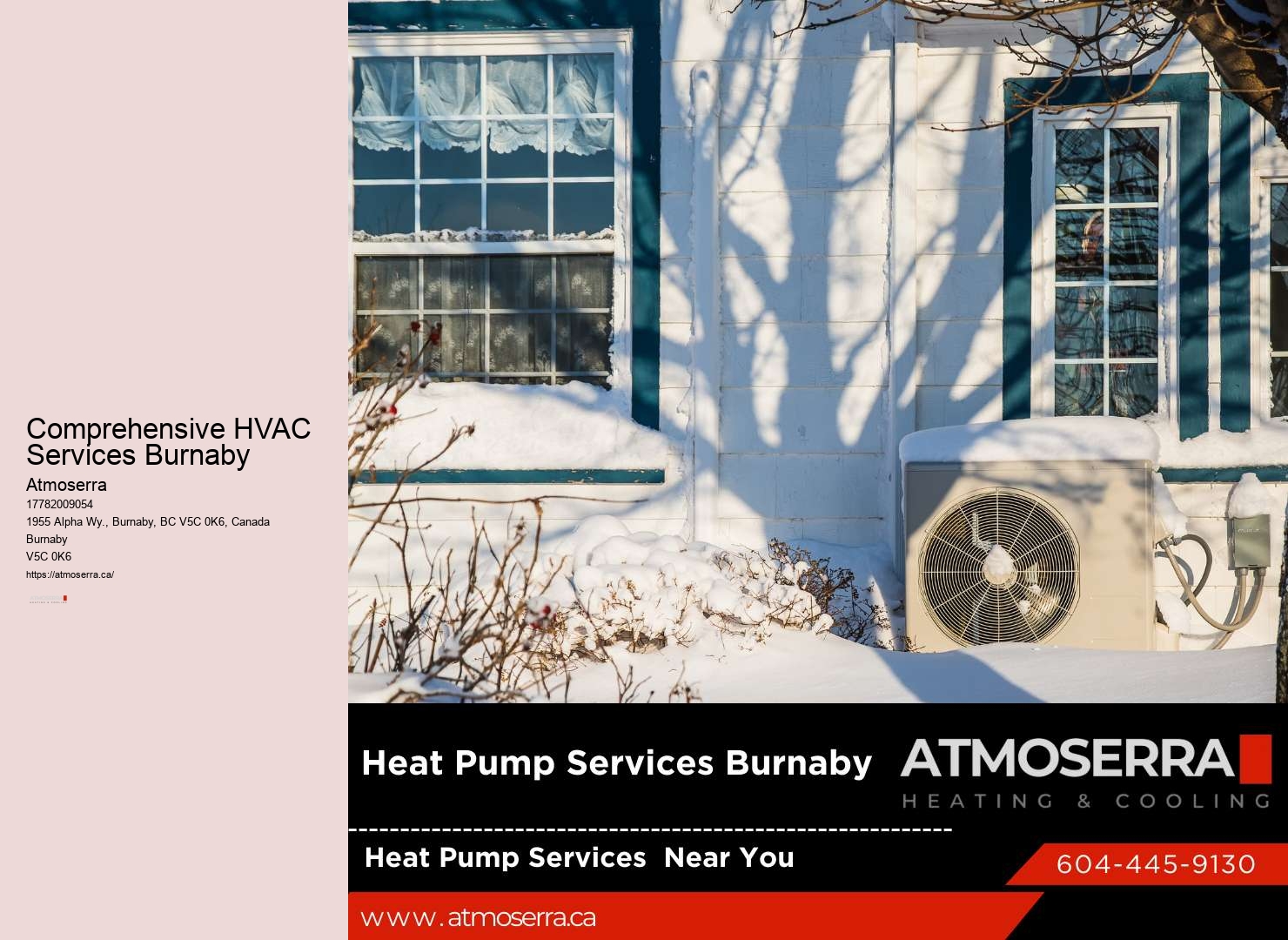 Heat pump services