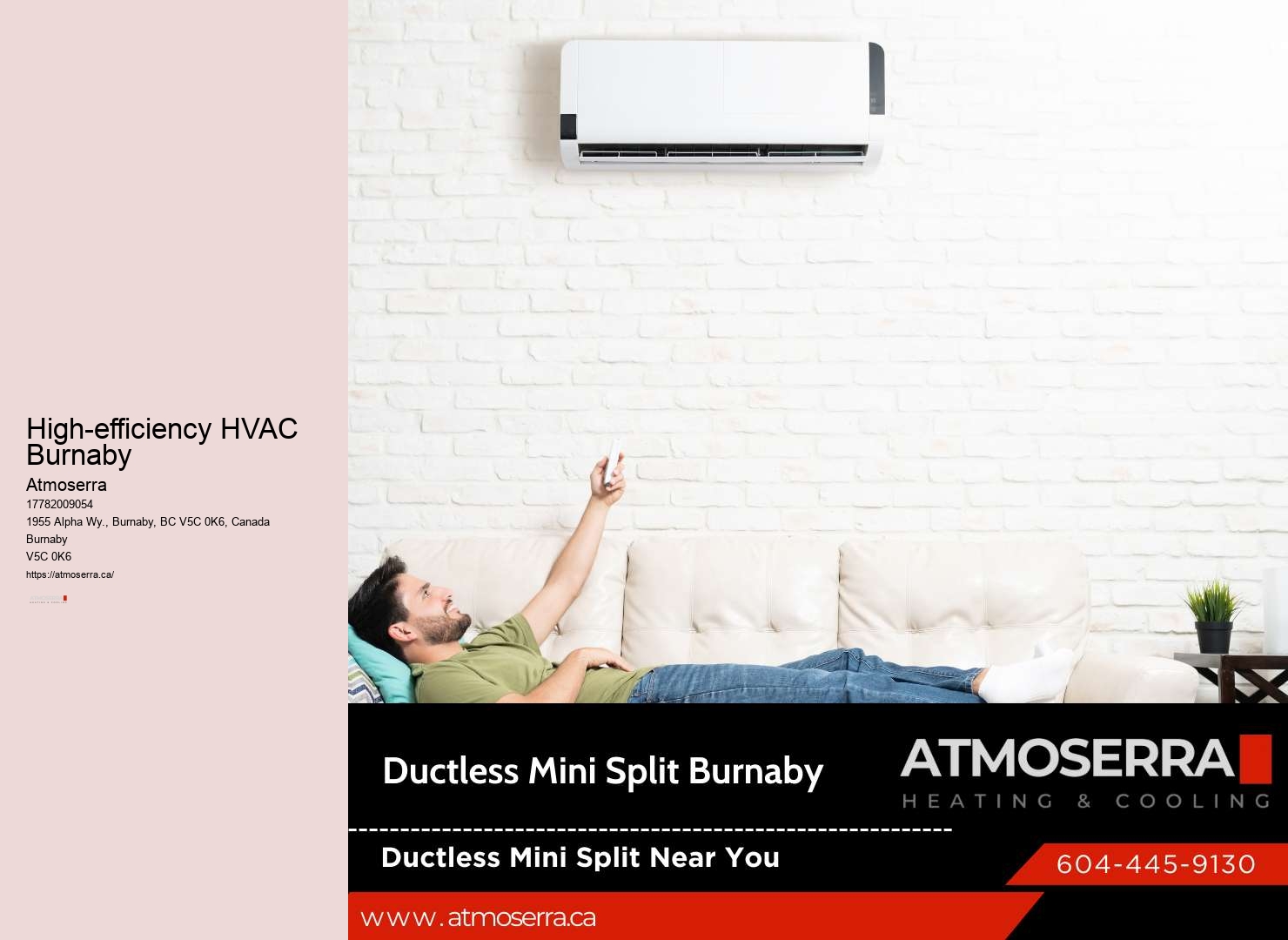 HVAC system warranty programs