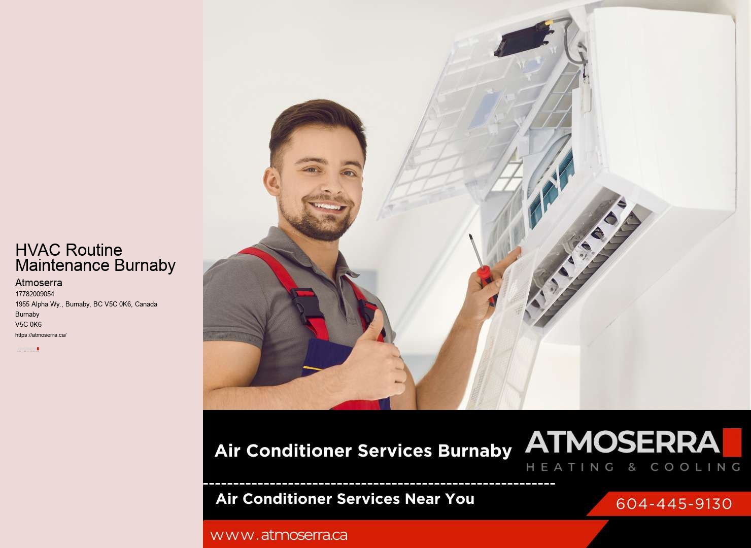 HVAC system customization