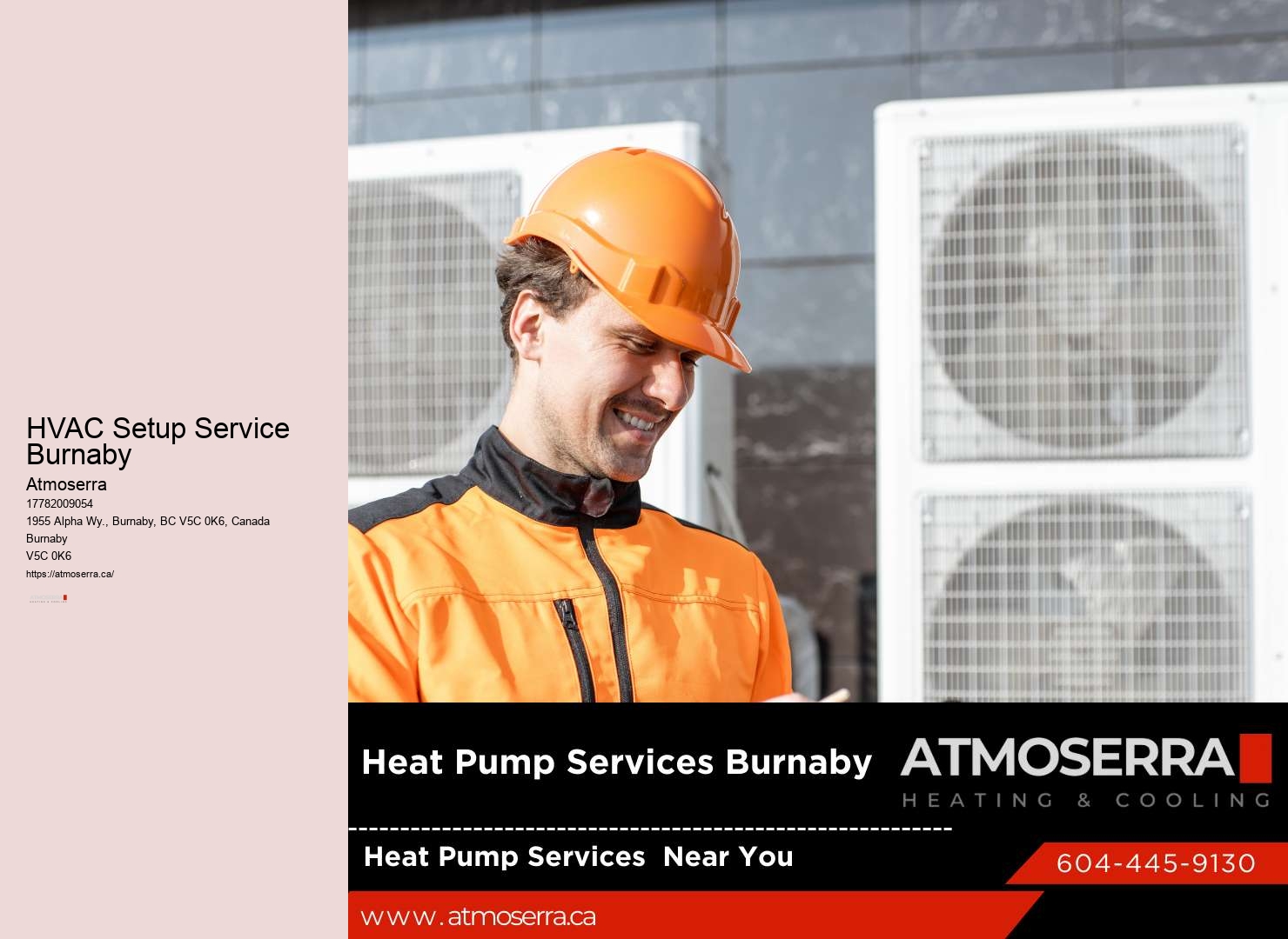 HVAC maintenance services