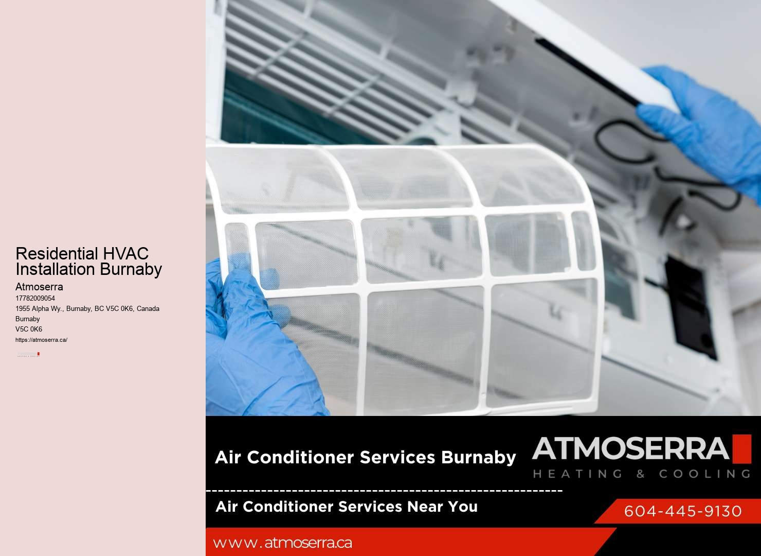 HVAC services