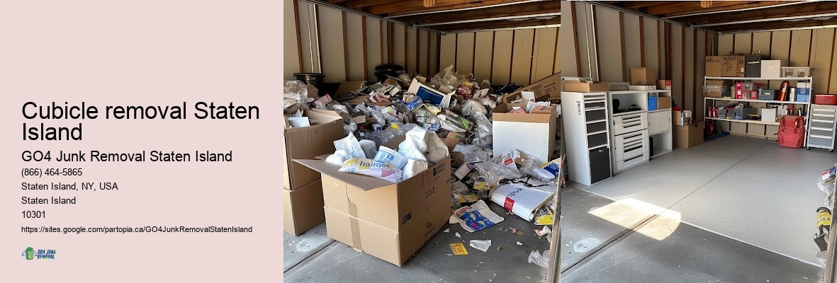 Construction debris removal Cubicle removal Staten Island