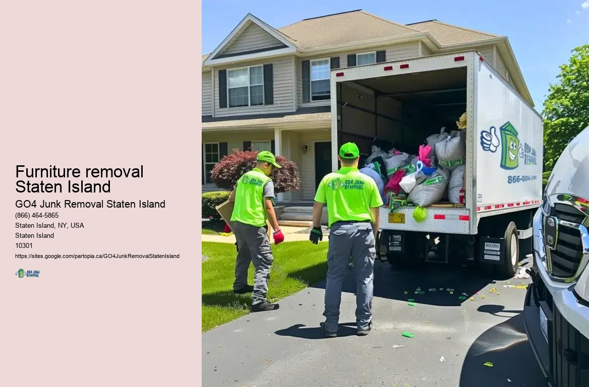 House cleanout Furniture removal Staten Island