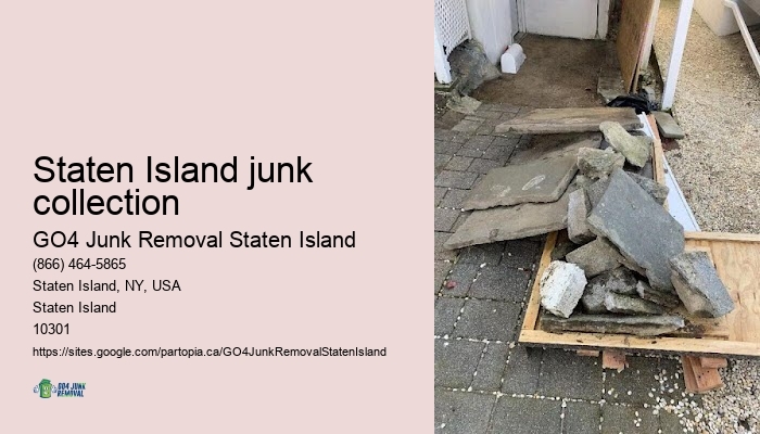 Staten Island junk collection old furniture disposal
