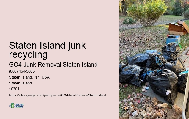 Quick estate cleanout Staten Island junk recycling