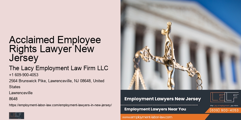 Nj Specialist In Workplace Harassment