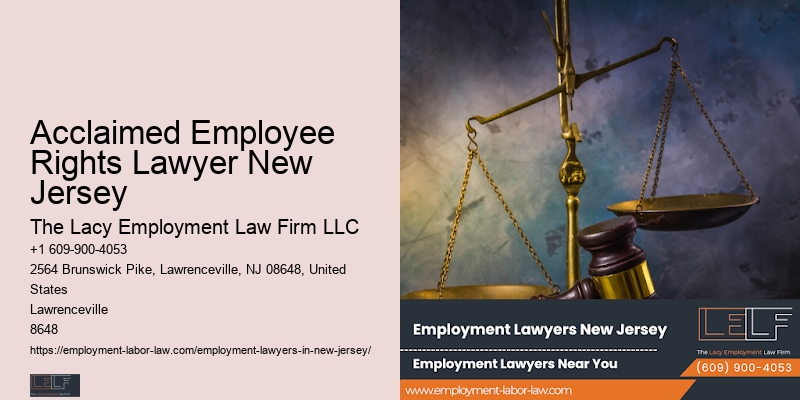 Nj Local Employment Law Firm