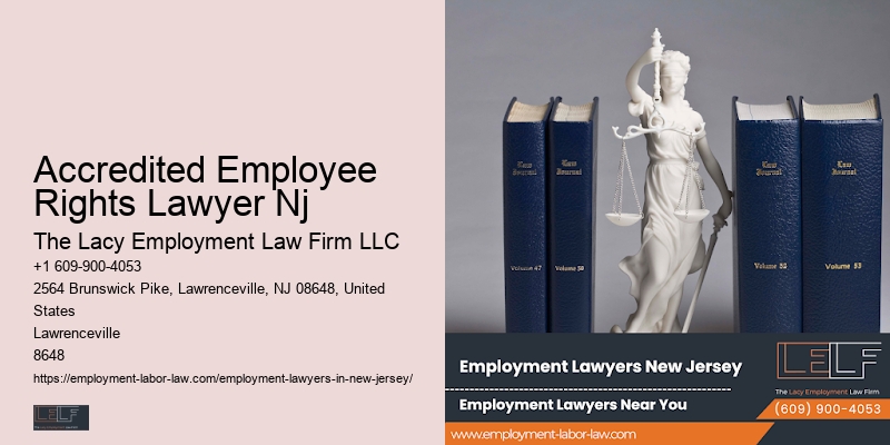 Nj Employment Legal Advisor