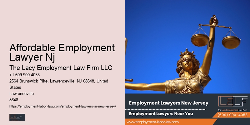 Experienced Employee Rights Attorney Nj