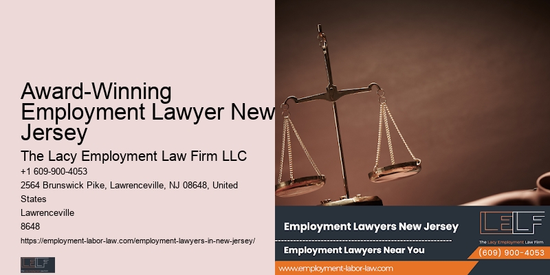 Employee Rights Specialist Near Me Nj